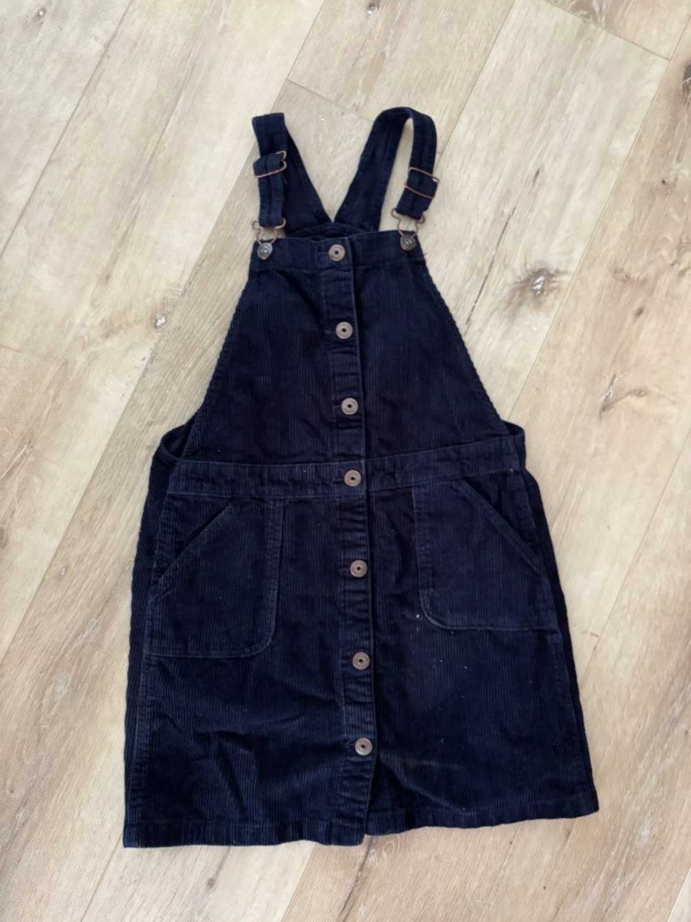 Oshkosh courdaroy navy skirt size 14